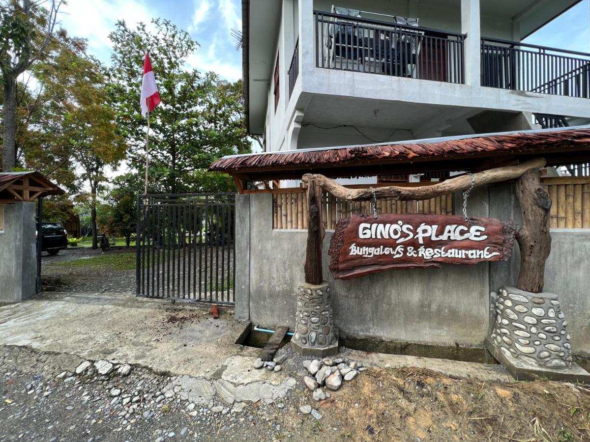 Gino'S Place - Guest House & Jungle Trekking Bukit Lawang Luaran gambar
