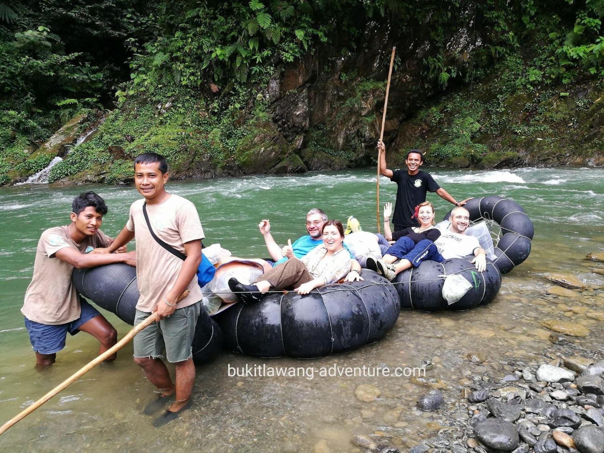 Gino'S Place - Guest House & Jungle Trekking Bukit Lawang Luaran gambar