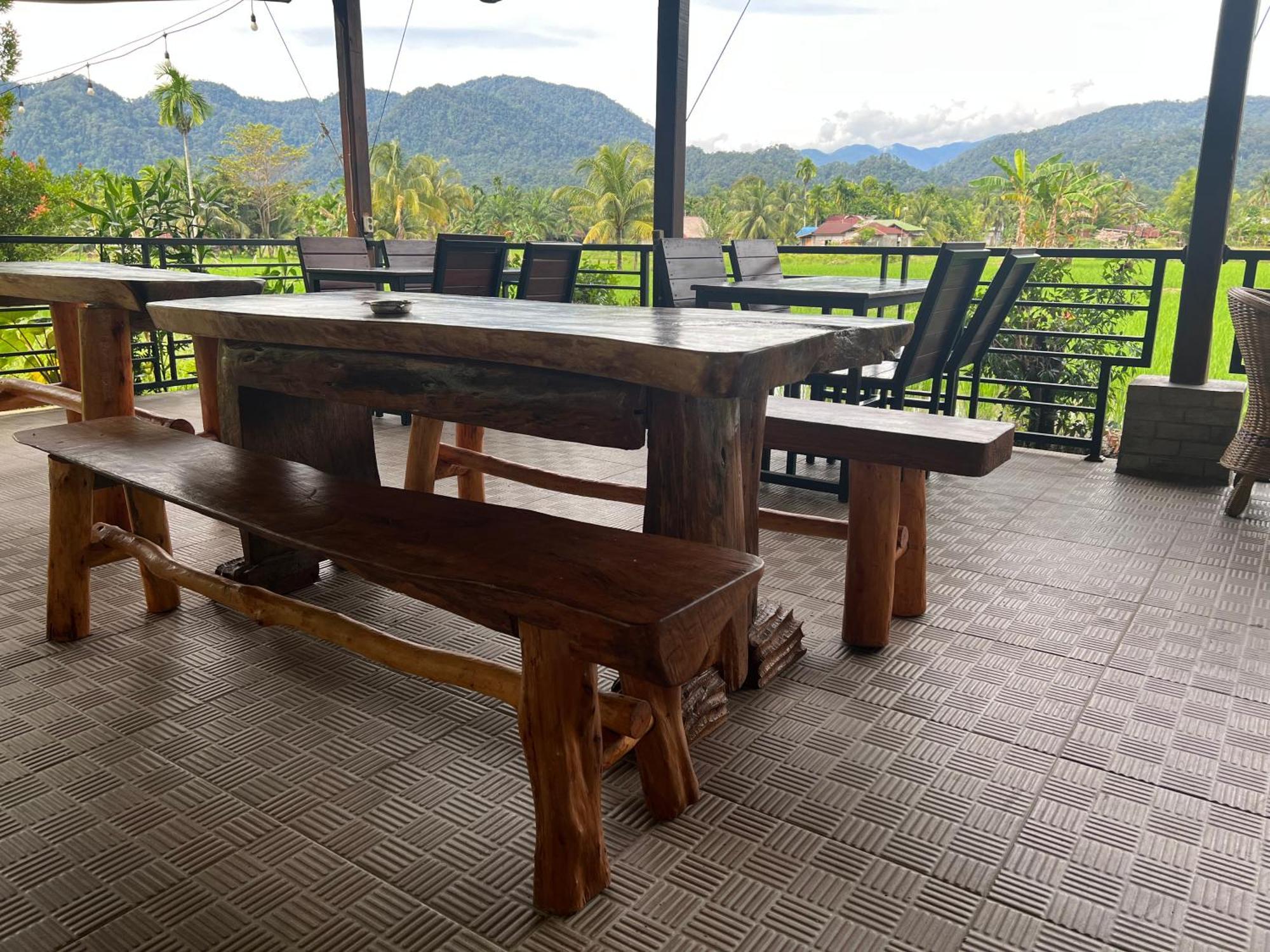 Gino'S Place - Guest House & Jungle Trekking Bukit Lawang Luaran gambar